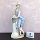 Винтаж: Статуэтка Lladro 4924 Томный клоун, Статуэтки винтажные, Москва,  Фото №1