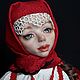 Author's doll Alyonushka. Dolls. LyudmilaDoll. My Livemaster. Фото №4