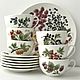 Painted porcelain tea Set assorted Berries, Tea & Coffee Sets, Kazan,  Фото №1
