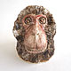 Bell 'Japanese macaque'. Bells. Owlclay. Online shopping on My Livemaster.  Фото №2