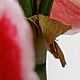 Амариллис гиппеаструм из полимерной глины ботаническая скульптура. Комнатные растения. OXI ART  (Оксана Шахматова). Ярмарка Мастеров.  Фото №5