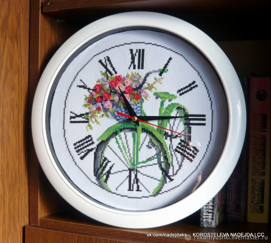 Часы "Велосипед" купить в интернет-магазине Ярмарка Мастеров по цене 4500 ₽ – LNZK6RU