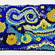 Starry sky clutch based on van Gogh. Clutches. asmik (asmik). Online shopping on My Livemaster.  Фото №2