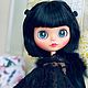 Кукла блайз кастом custom Blythe, Шарнирная кукла, Москва,  Фото №1