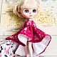 Кукла блайз кастом custom Blythe, Интерьерная кукла, Москва,  Фото №1