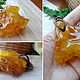 Amber. The pendant 'Boulder' amber. Pendants. Frollena II. Natural Baltic amber. My Livemaster. Фото №4