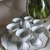 Винтаж handmade. Livemaster - original item Set of porcelain 