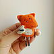 Fox with chicken, brooch. Brooches. lilu. Online shopping on My Livemaster.  Фото №2