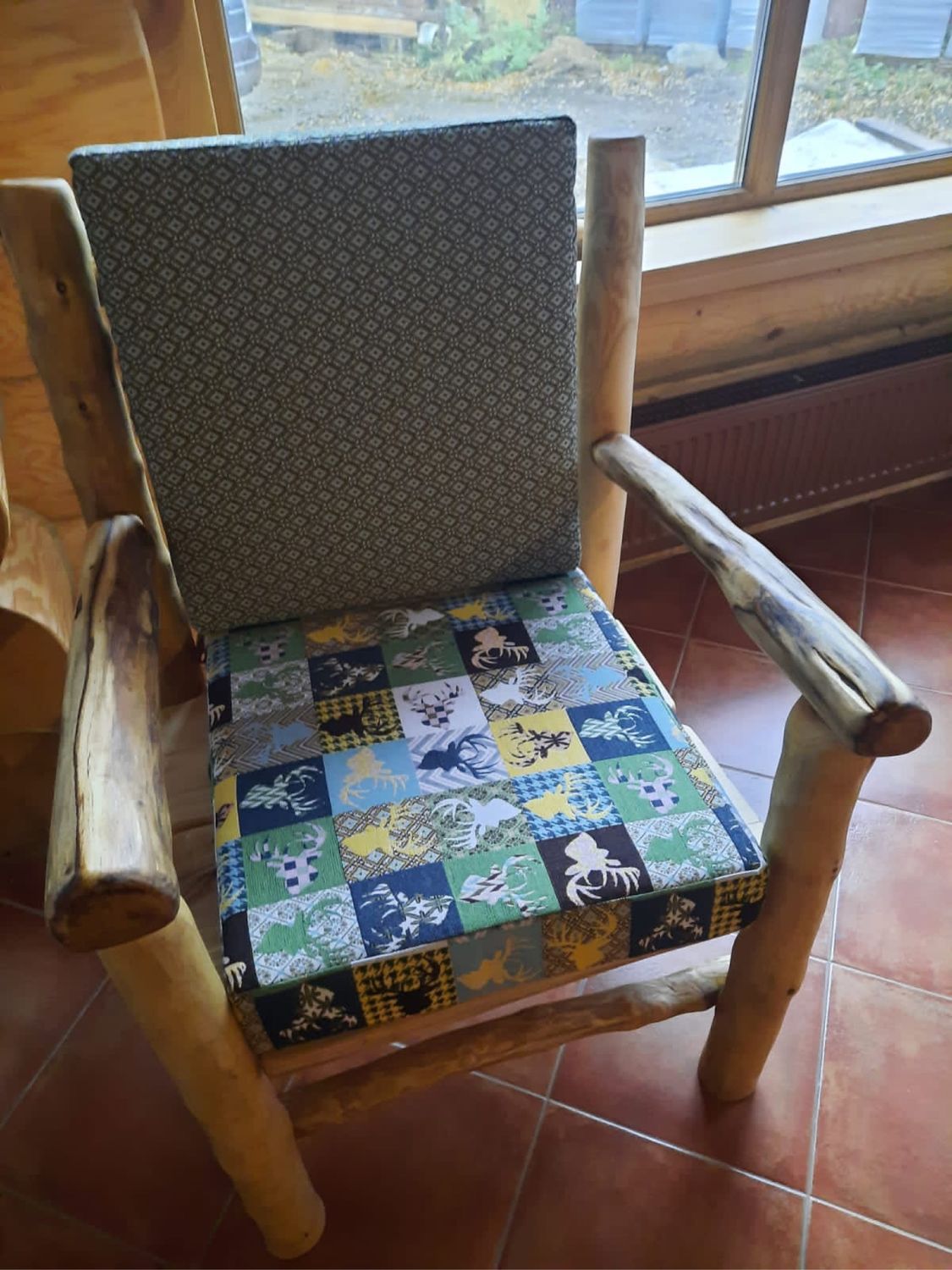 Поролоновые сидушки на стулья