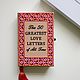 Order Clutch-book 'The 50 greatest love letters of all time'. BookShelf. Livemaster. . Clutches Фото №3