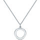 Pendant glossy geometry circle 925 sterling silver. Necklace. AllOver. Online shopping on My Livemaster.  Фото №2