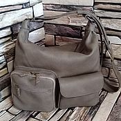 Сумки и аксессуары handmade. Livemaster - original item Classic bag: Women`s leather bag NOCTURNE tobacco color. Handmade.