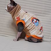 Зоотовары handmade. Livemaster - original item Clothes for cats 