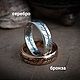 The One Ring. A single ring. Lord of the Rings. bronze silver. Rings. Mastenarium (mastenarium). Интернет-магазин Ярмарка Мастеров.  Фото №2