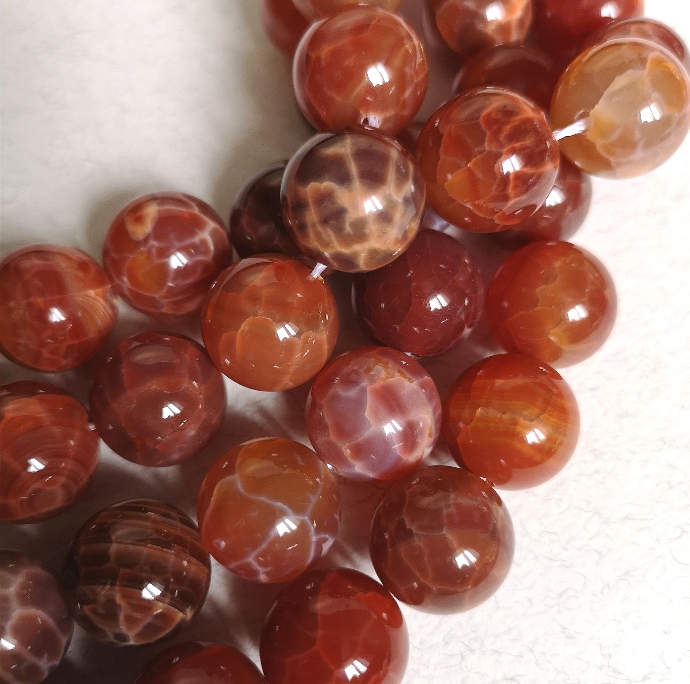 Агат огненный, шар, 20 мм, полнити в интернет-магазине на Ярмарке ...