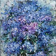 'Lilac 2 ' oil painting, Pictures, Asha,  Фото №1