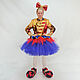 Leading 'Classic circus'. Costume. Carnival costumes. Work-shop Lillu. Online shopping on My Livemaster.  Фото №2