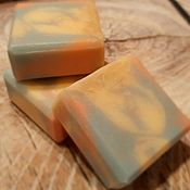 Косметика ручной работы handmade. Livemaster - original item soap: MEN`S SOAP FROM SCRATCH 