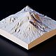 STL 3D-модель вулкана Авачинский. Шаблоны для печати. Горы на ладони. Ярмарка Мастеров.  Фото №8