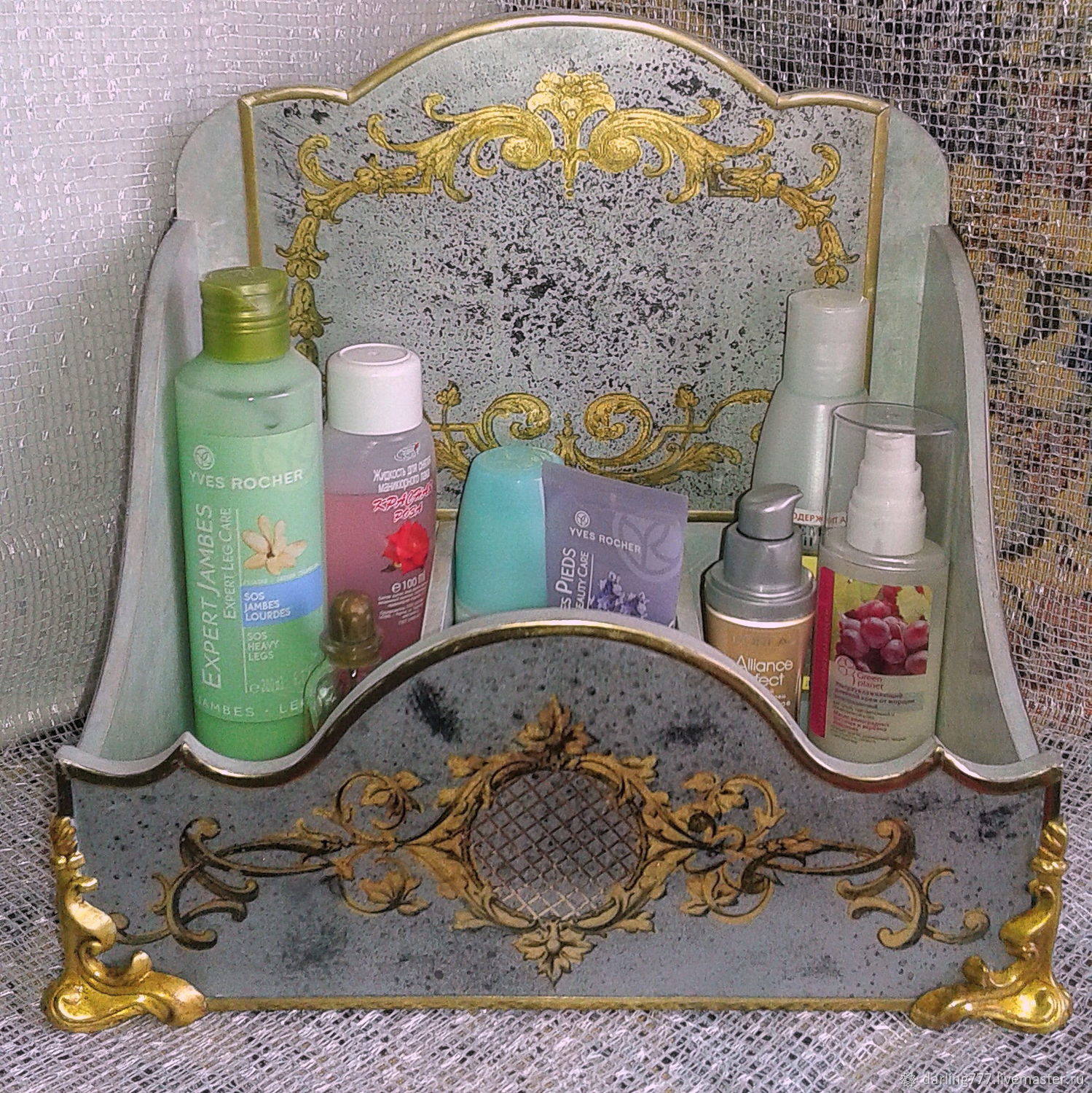 Подставка Зеркальная грация. Эгломизе – заказать на Ярмарке Мастеров ...