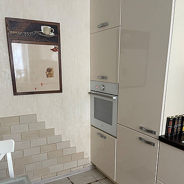 Для дома и интерьера ручной работы. Ярмарка Мастеров - ручная работа Доска магнитно маркерная на кухню Кофе 55х75 см.. Handmade.