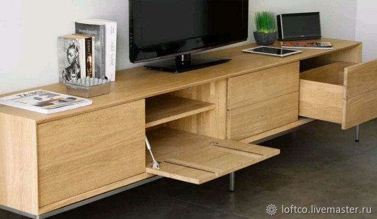 Тумба long , тумба под тв на металлических ножках на заказ в интернет ...