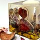 Подсвечник из эпоксидной смолы ручной работы. Подсвечники. Анастасия Соловей. Ярмарка Мастеров.  Фото №5