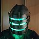 Шлем из игры Dead Space level 3. Техника и роботы. MaxCrft (maxcrft). Интернет-магазин Ярмарка Мастеров.  Фото №2