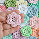 Flowers knitted sandwich. Flowers. Natalie crochet flowers. Online shopping on My Livemaster.  Фото №2