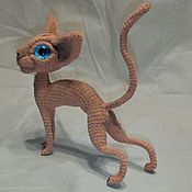 Куклы и игрушки handmade. Livemaster - original item AVAILABLE Cat Sphinx miniature. Handmade.