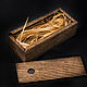 Oak pencil case for folding knife, Gift wrap, Vorsma,  Фото №1