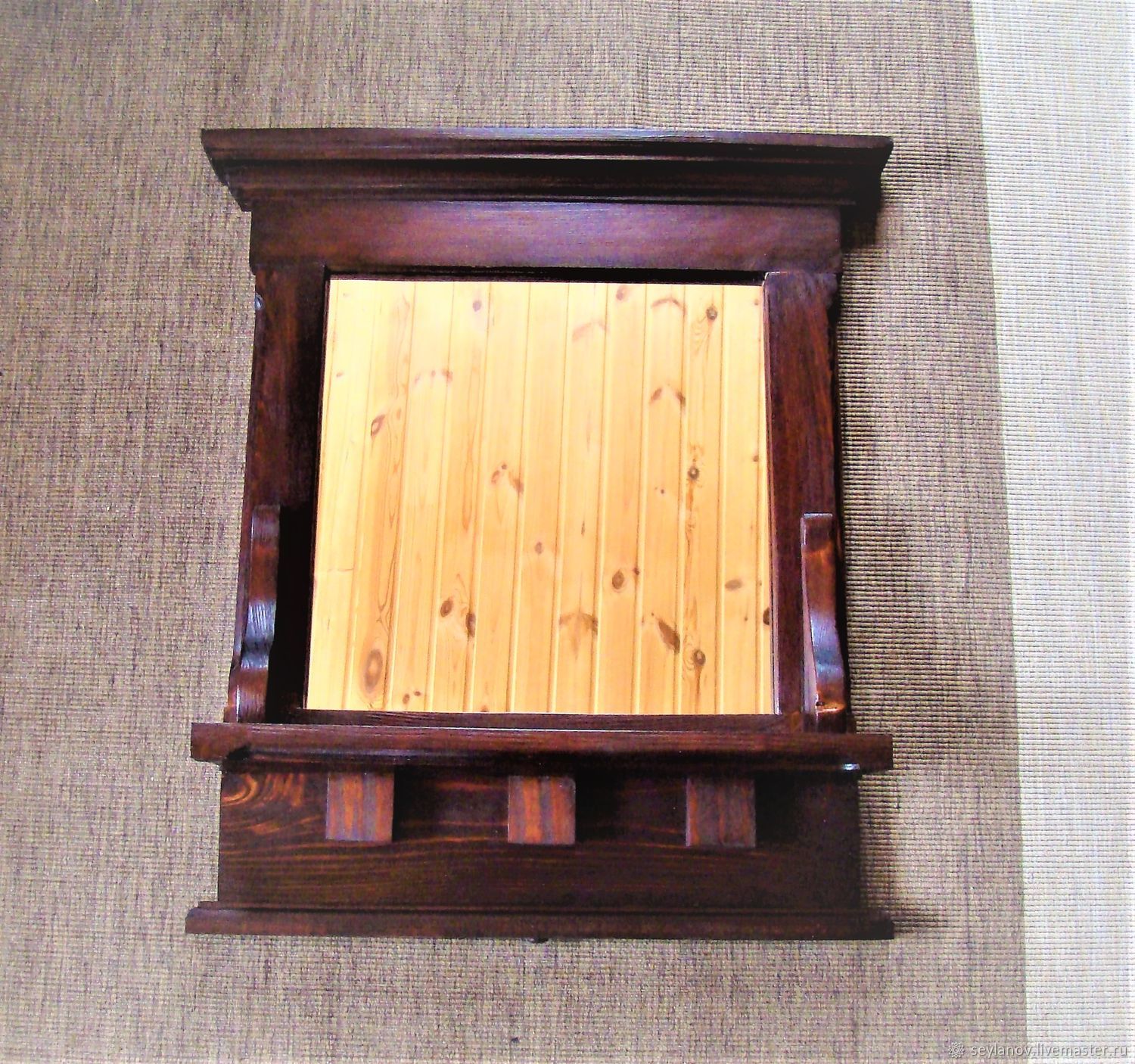 Зеркало настенное – купить на Ярмарке Мастеров – BL2X7RU | Зеркала ...