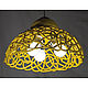 Lamp Solar. Ceiling and pendant lights. Elena Zaychenko - Lenzay Ceramics. My Livemaster. Фото №5