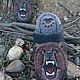Order Felted sneakers ' Bears. shkiv. Livemaster. . Slippers Фото №3