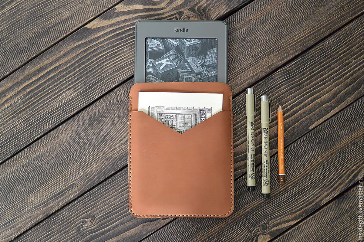 Чехол для электронной книги PocketBook 740, светло-серый