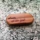 Wooden flash drive with engraving without box, gift made of wood