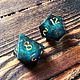 Кубики ручной работы, дайсы для ДНД DnD, pathfinder, нри «Тайна». Фишки и кости. Juisas-jewel. Ярмарка Мастеров.  Фото №7