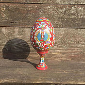 Русский стиль handmade. Livemaster - original item Easter egg large. Handmade.