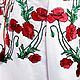 Order Women's embroidered blouse 'Maki' ZHR2-219. babushkin-komod. Livemaster. . Blouses Фото №3