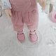 Sandals for doll ob11 color - marshmallow pink 18mm. Clothes for dolls. Olga Safonova. My Livemaster. Фото №4