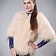 The coat of the llama ' Miss Kate'. Fur Coats. Muar Furs. My Livemaster. Фото №4
