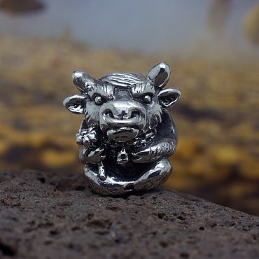 Украшения ручной работы. Ярмарка Мастеров - ручная работа Бусина "Мачо". Handmade.