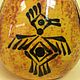 Order Mayan Bird: Calabas with Bombilla. Veselyj farfor. Livemaster. . Bombilli and Calabas Фото №3