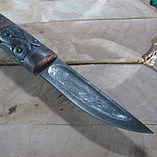 Нож "Уйгур-1" х12мф граб