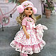 Clothes for Paola Reina dolls. New pink set with Bunny. Clothes for dolls. DeSouris (desouris). My Livemaster. Фото №4