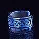 Order Titanium cuff with Celtic pattern. Ringlin's shop. Livemaster. . Cuff Earrings Фото №3