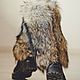 Raccoon fur legwarmers. Leg warmers. Forestfox. Family Fur Atelier. Online shopping on My Livemaster.  Фото №2