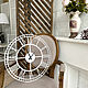 Order Wall clock 'Bern' 50 cm, metal. art-clock (art-clock). Livemaster. . Watch Фото №3