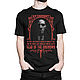 Howard Lovecraft cotton t-shirt-Fear of The Unknown', T-shirts and undershirts for men, Moscow,  Фото №1