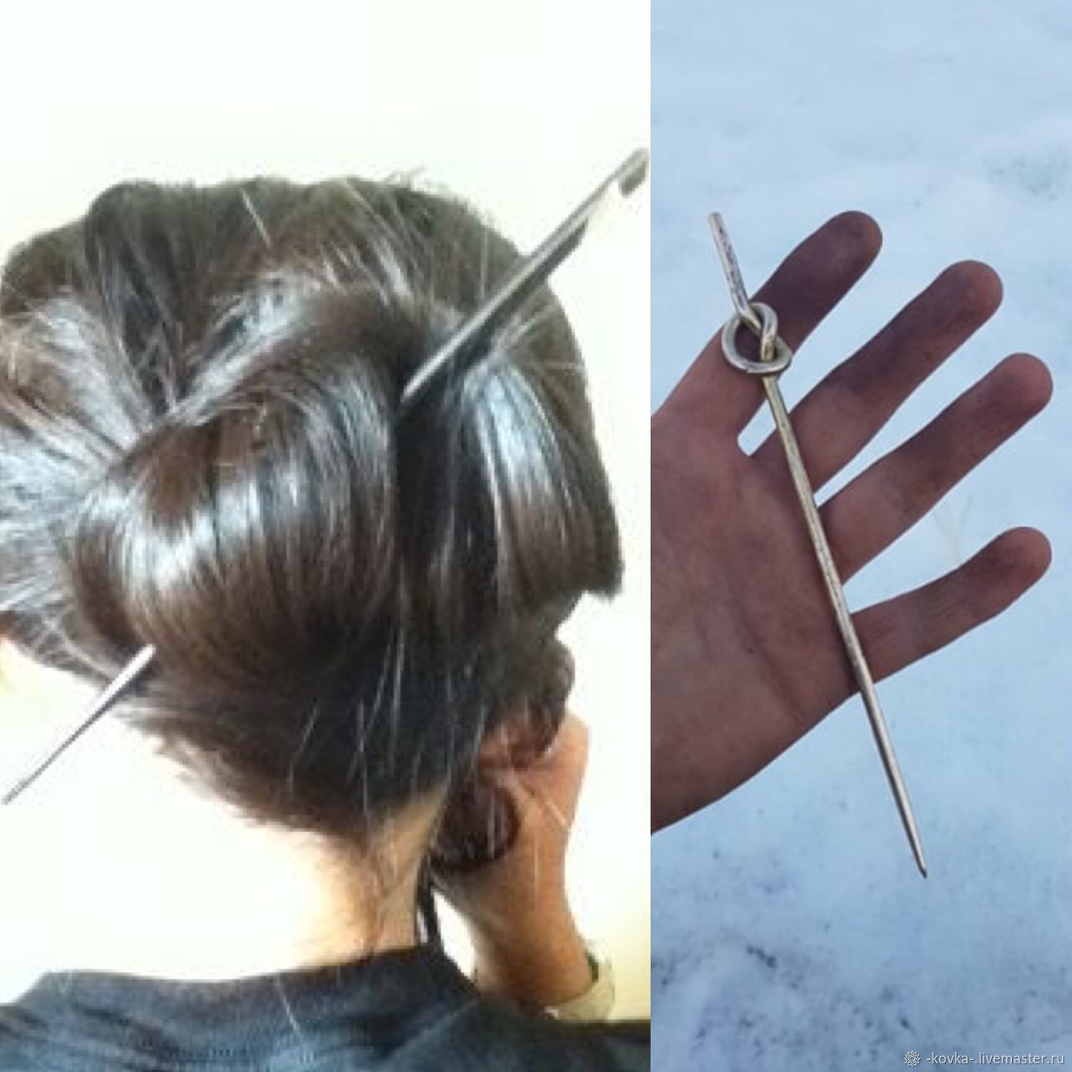 Как крепить спирали для волос